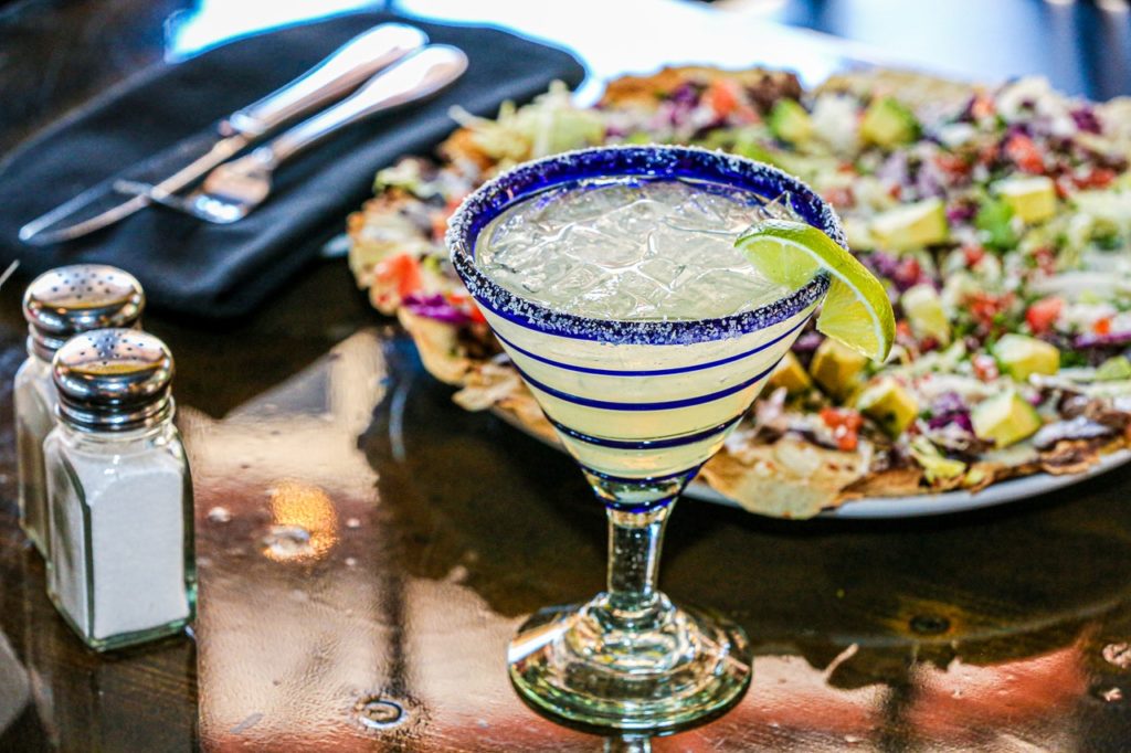 The world famous Margarita Cocktail