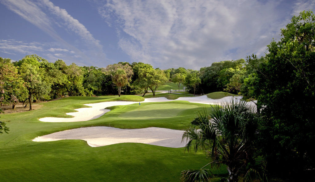 Golf in the Riviera Maya