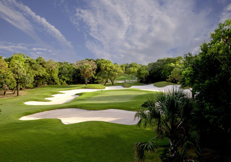 Golf in the Riviera Maya