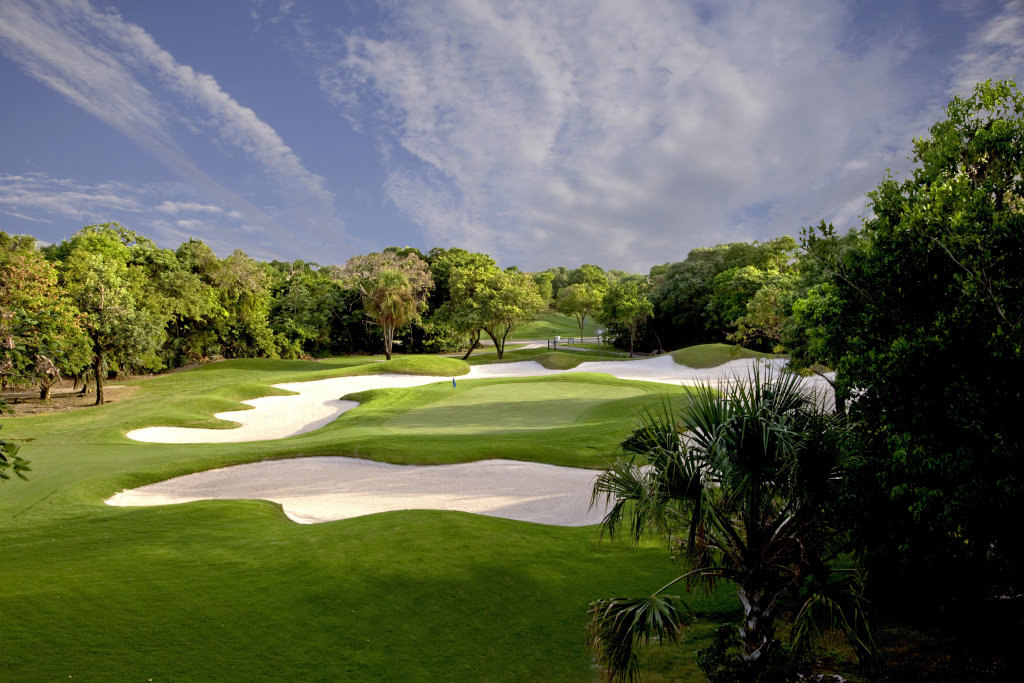 Golf in the Riviera Maya