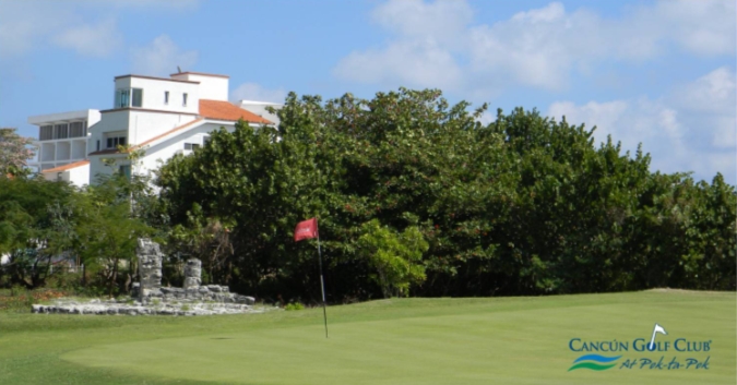 El Golf en la Riviera Maya