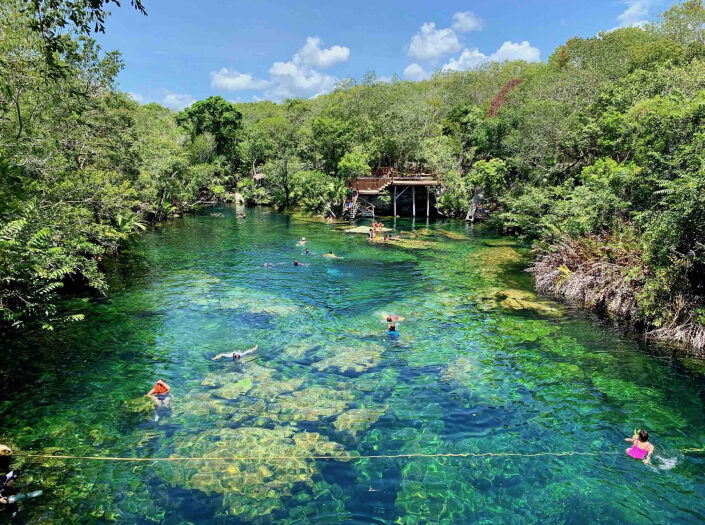 The Magic of Springs and Water Eyes